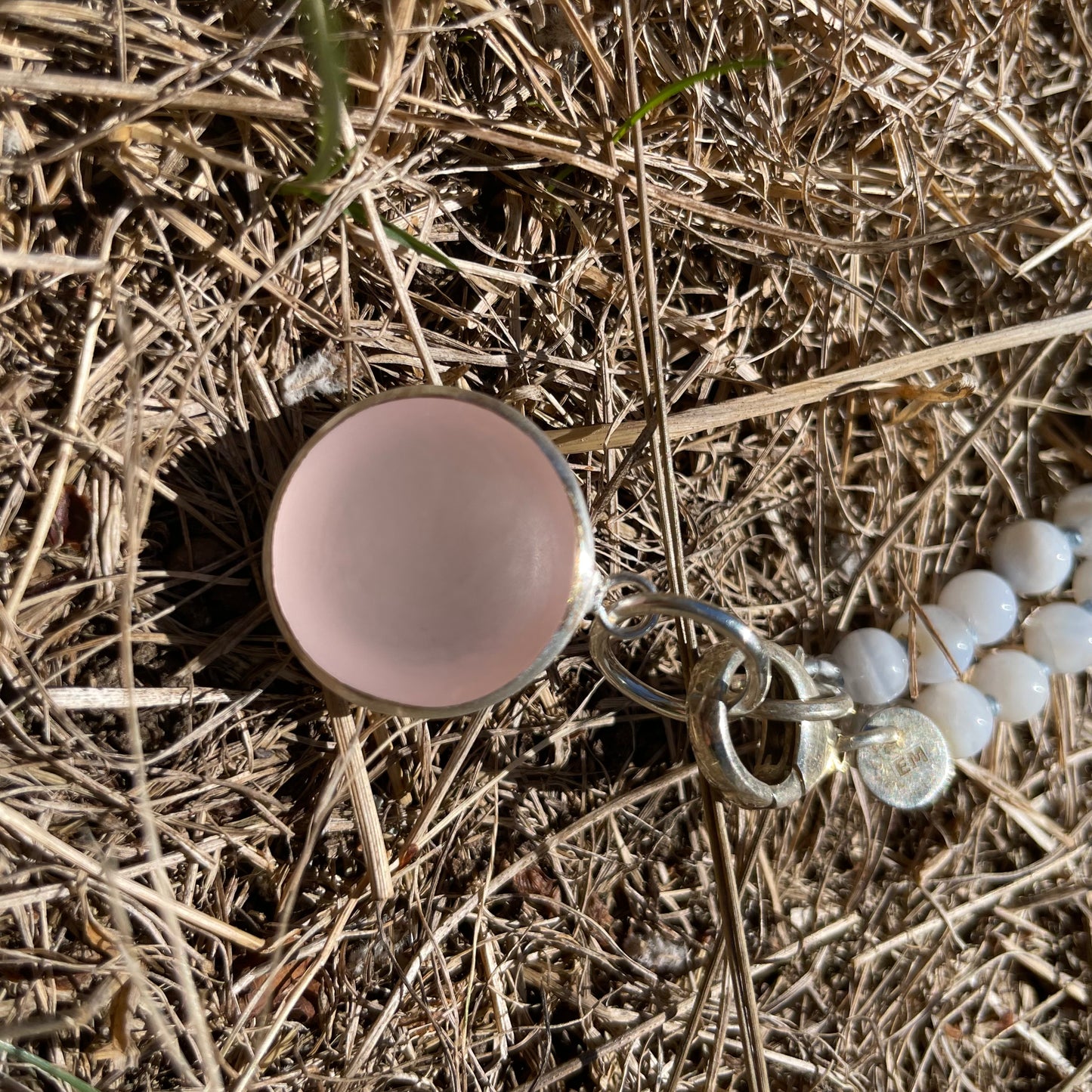 Rose Quartz Pendant