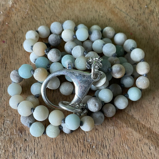 Mixed Amazonite Medium + Clasp