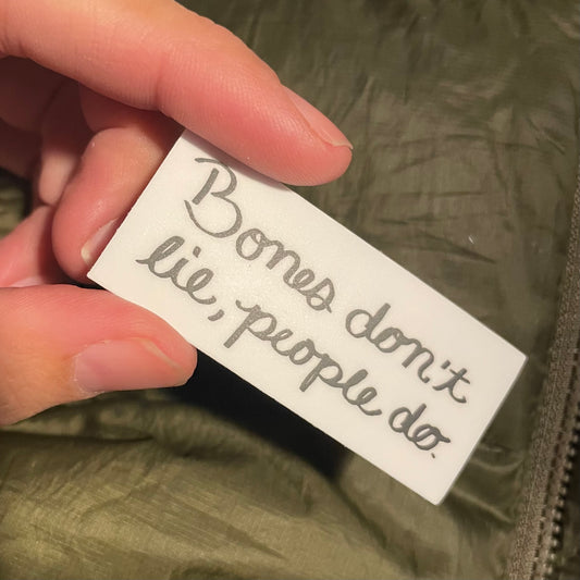 Bones Sticker