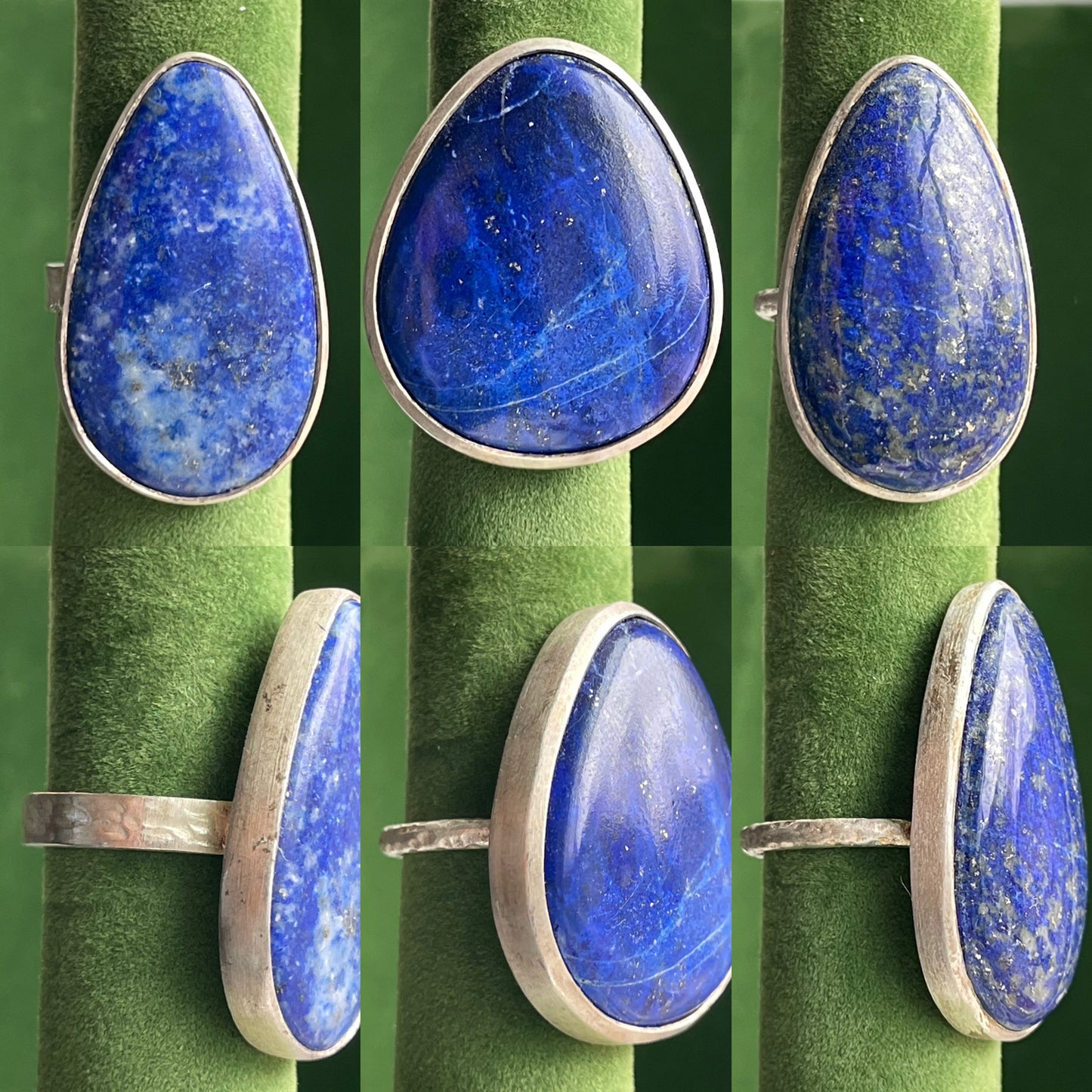 Lapis Lazuli Maxi Round Band