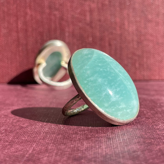 Amazonite Oval XL