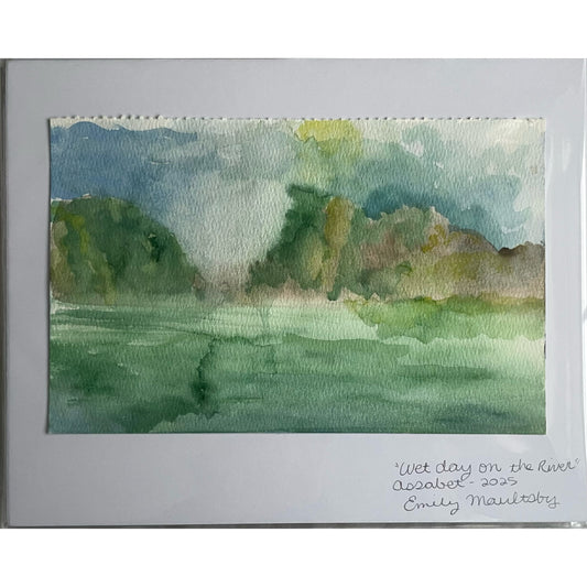 Wet Day on the River