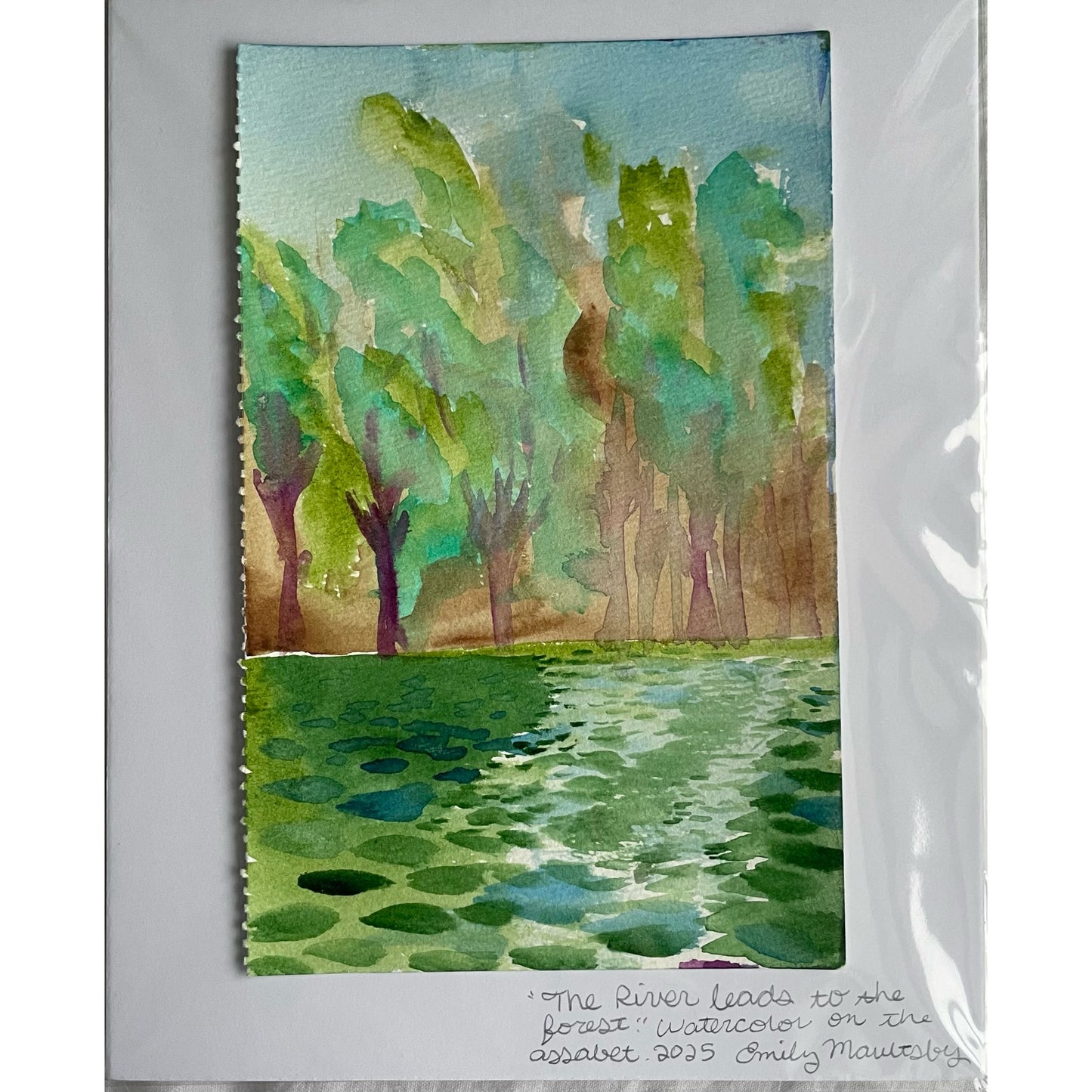 The River Leads to the Forest