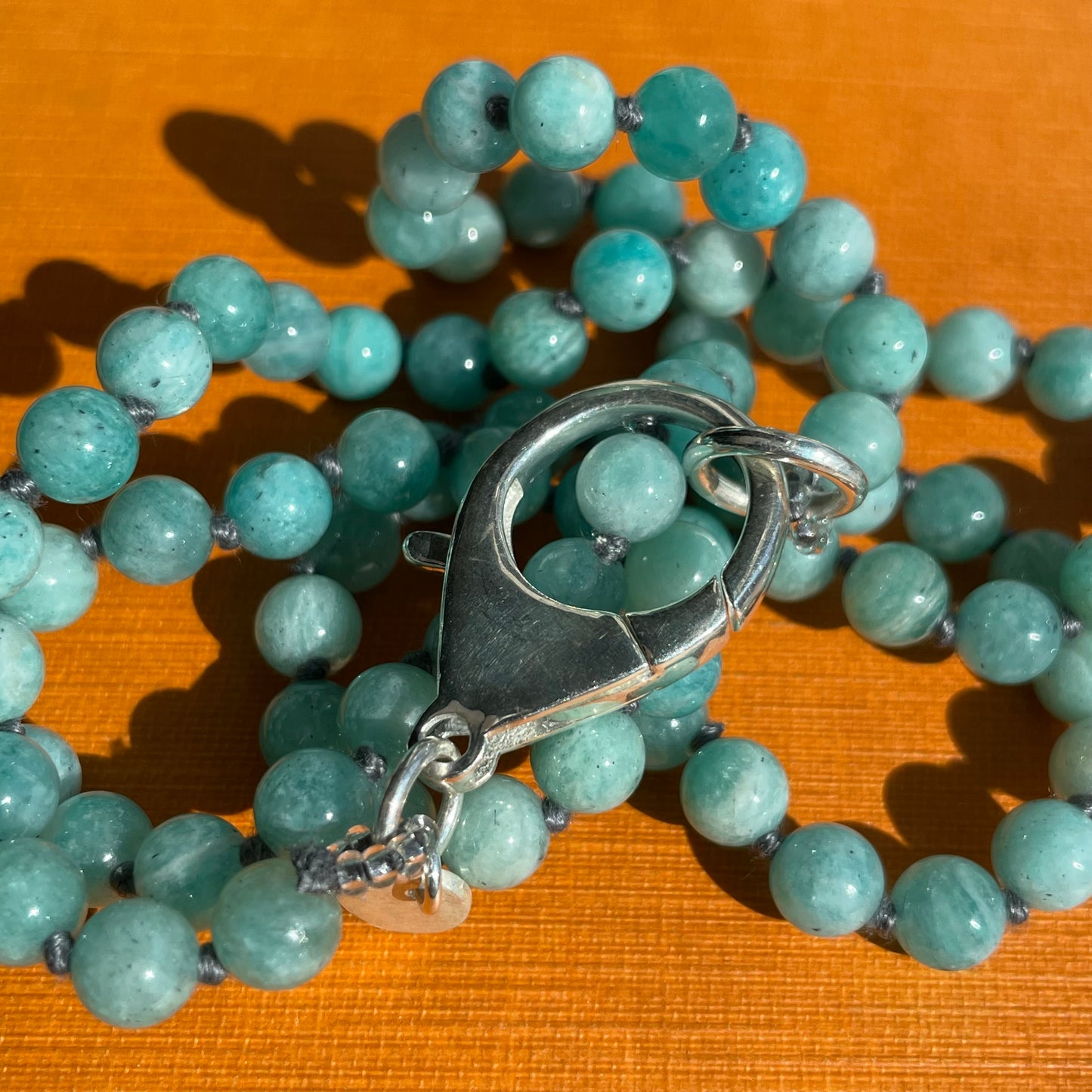 Amazonite Medium + Clasp