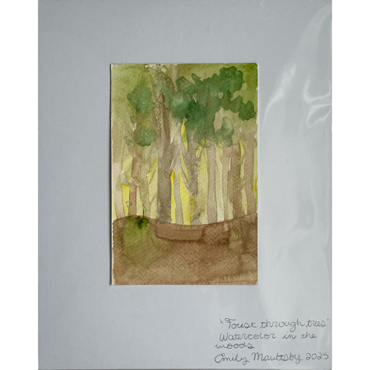 Forest Through Trees