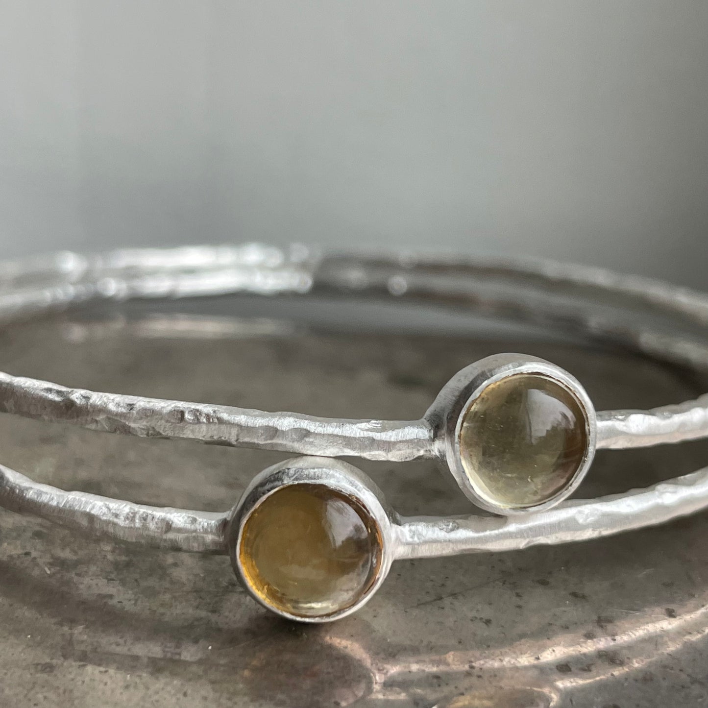 Citrine Bangle