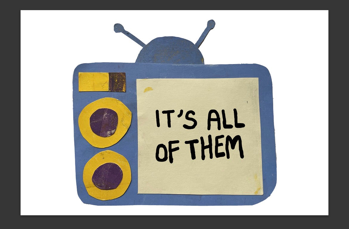 All of them Poster
