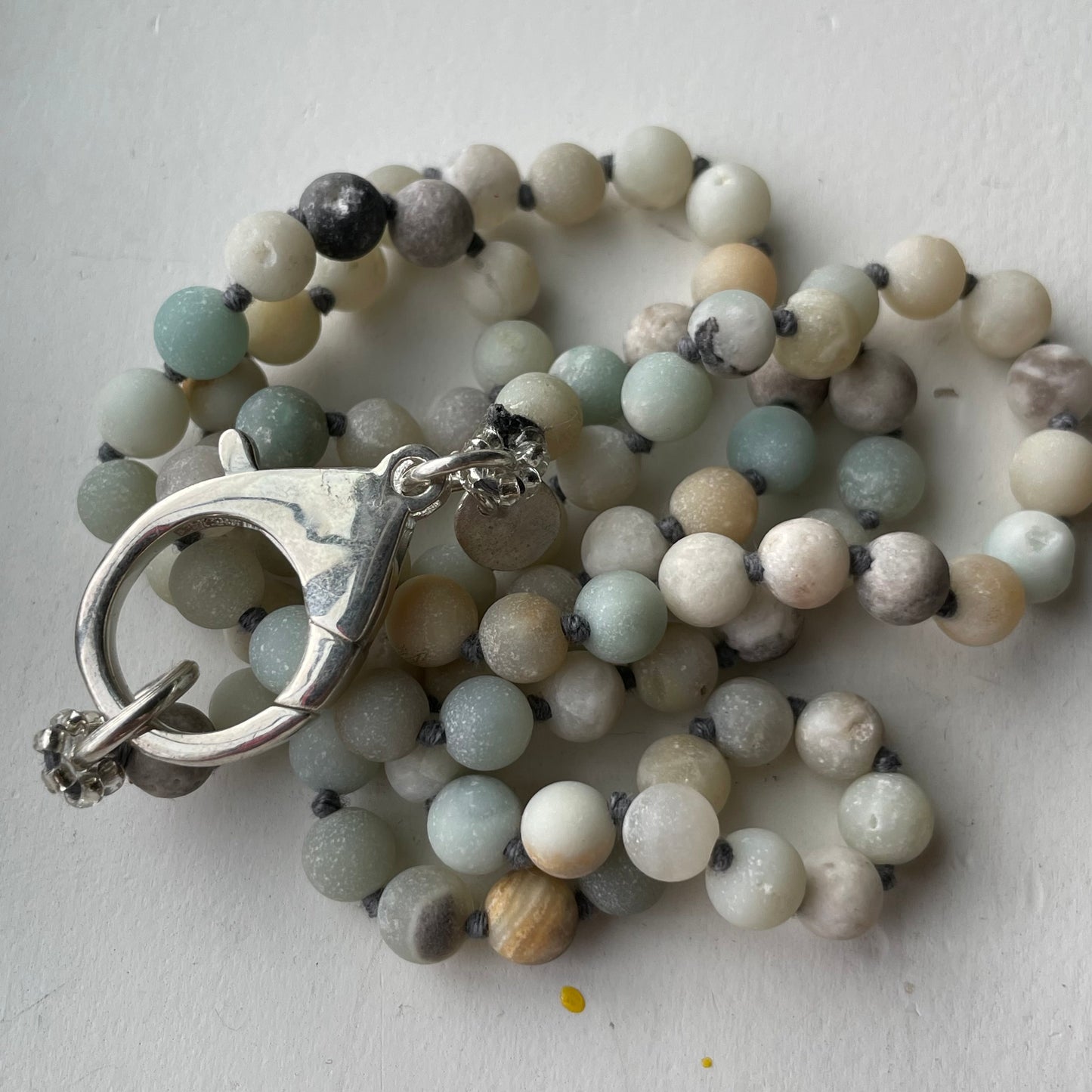 Mixed Amazonite Medium + Clasp