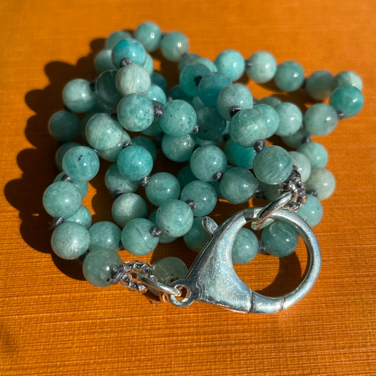 Amazonite Medium + Clasp