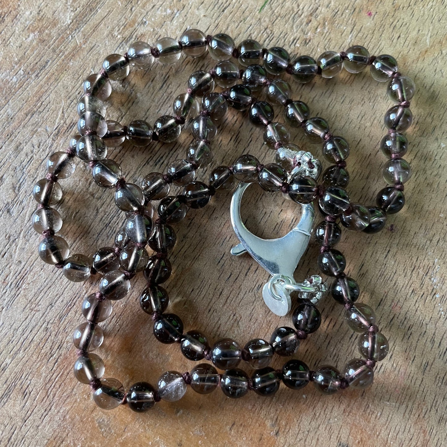 Smoky Quartz Medium Plus Clasp
