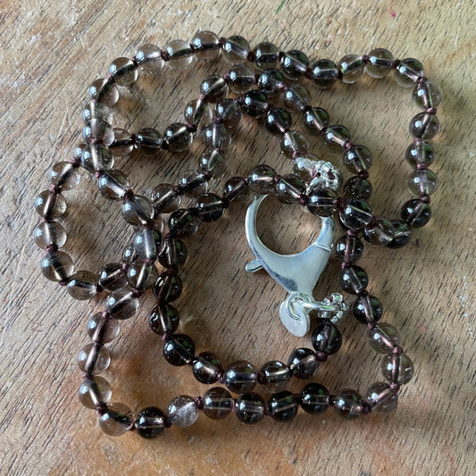 Smoky Quartz Medium Plus Clasp