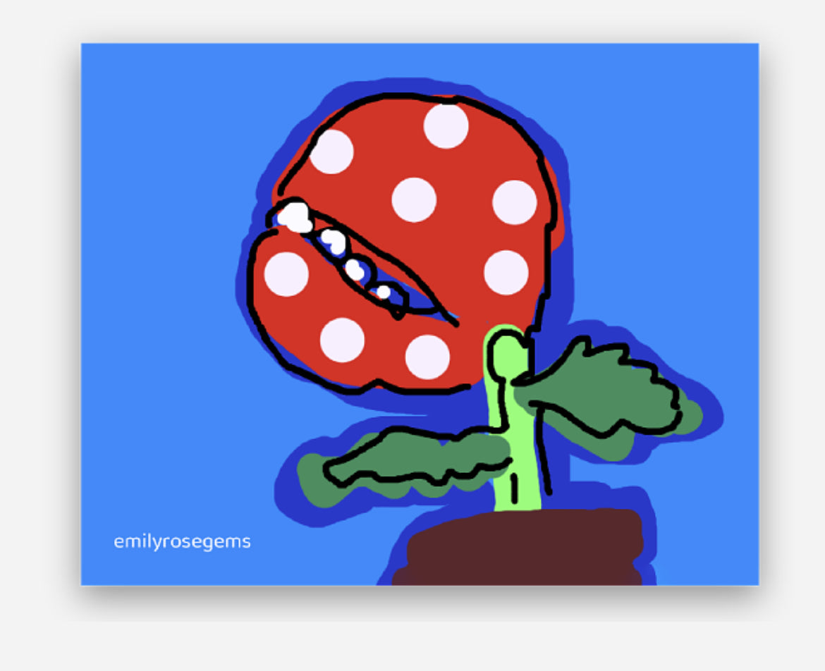 Mario Flower