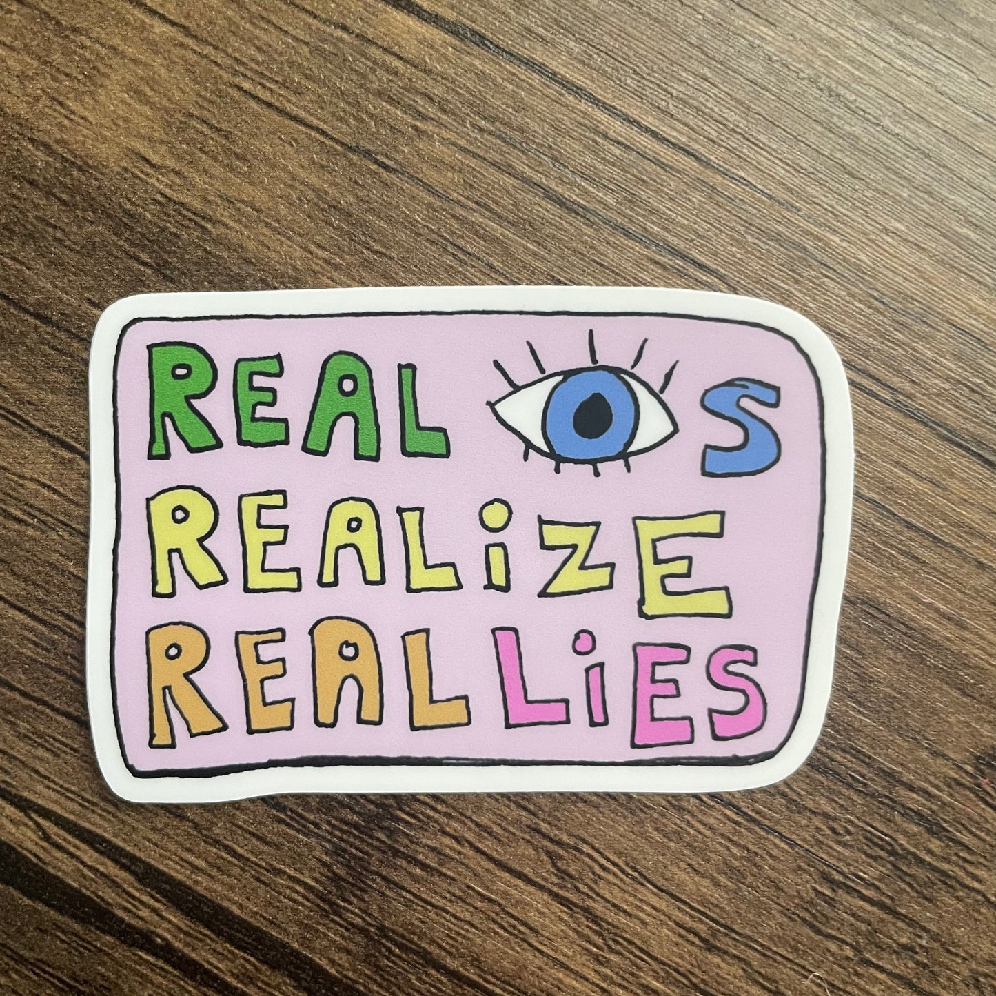 Realize Sticker