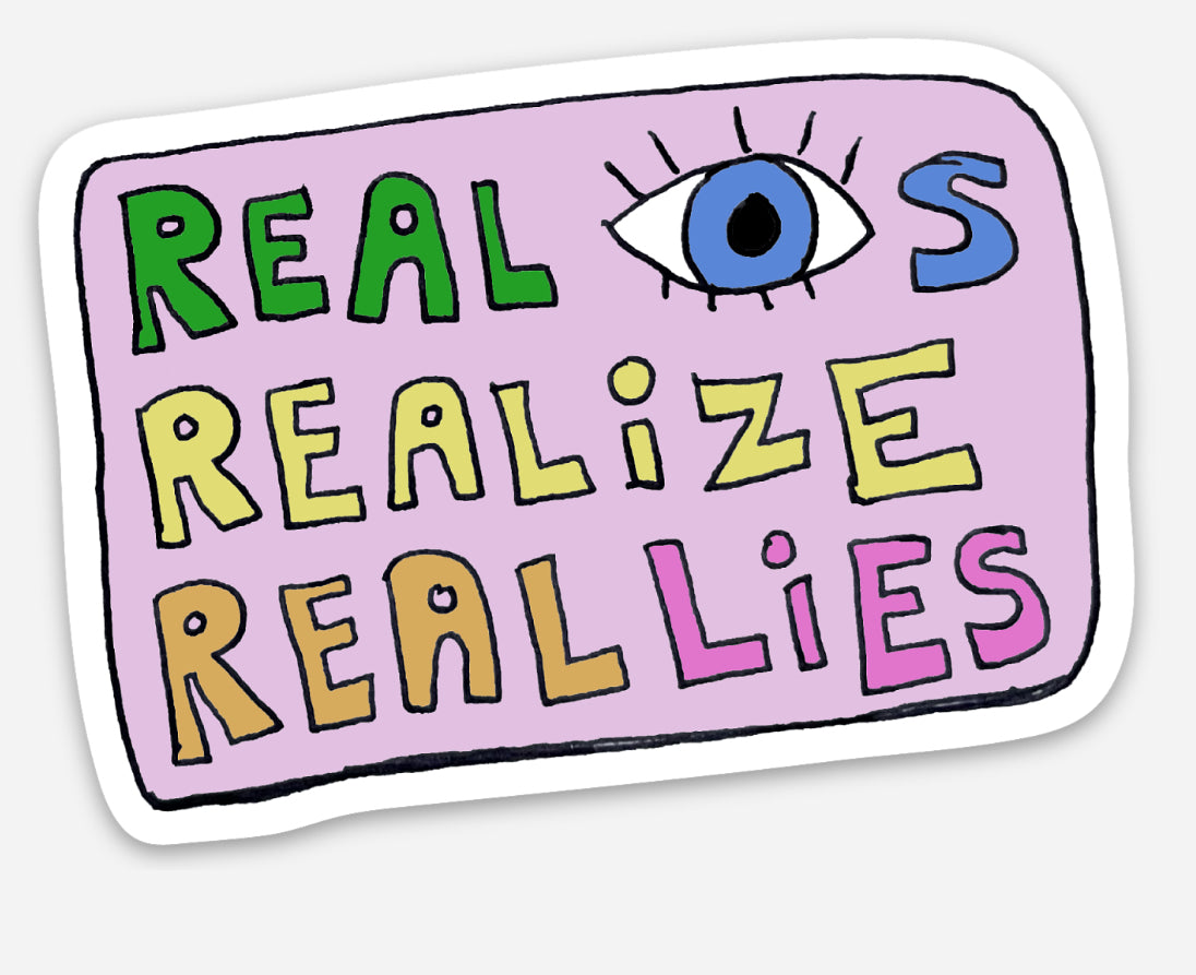 Realize Sticker