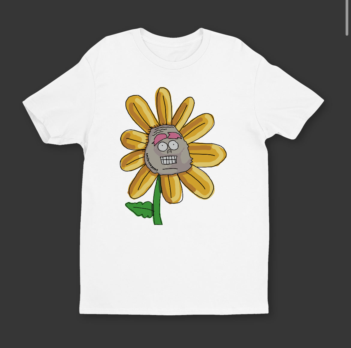 Flower guy tee