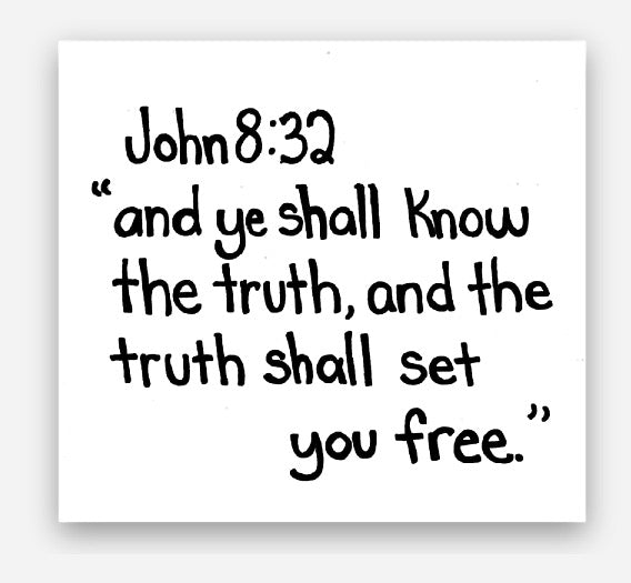 John 8:32