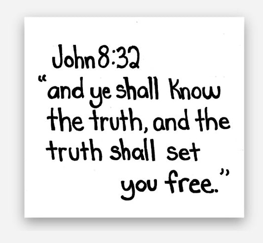 John 8:32