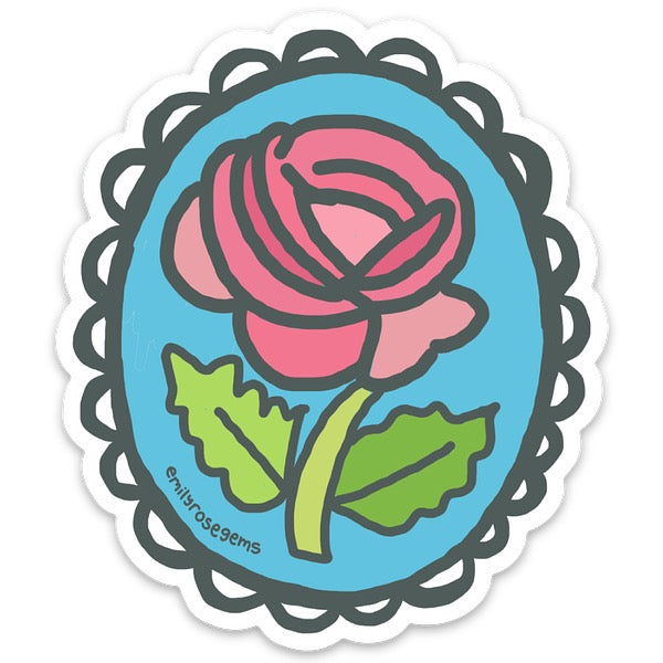 Rose Sticker