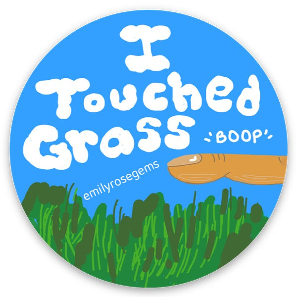 I Touched Grass