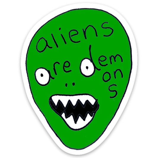 Alien Sticker