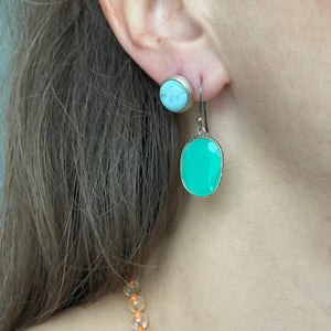Chrysoprase Danglers
