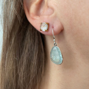 Aquamarine Danglers