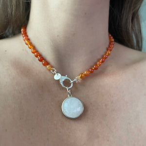 Clear Quartz Pendant