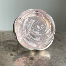 Load image into Gallery viewer, Rose Quartz Carved Classic XL