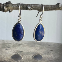 Load image into Gallery viewer, Lapis Lazuli Danglers