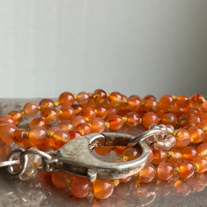 Carnelian Medium + Clasp