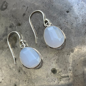 Chalcedony Danglers