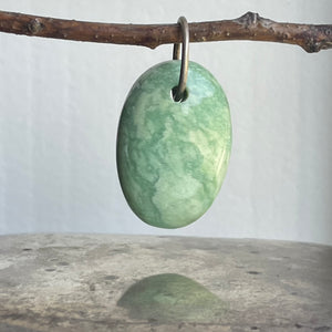 Chrysoprase Pendant