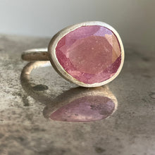 Load image into Gallery viewer, Pink Sapphire Slice
