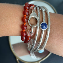 Load image into Gallery viewer, Larimar Mini Bangle