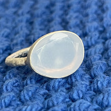 Load image into Gallery viewer, Chalcedony Blue Slice