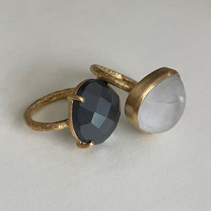 Hematite Midi Gold