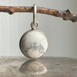 Howlite Pendant