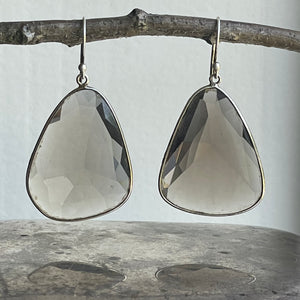 Smoky Quartz Danglers