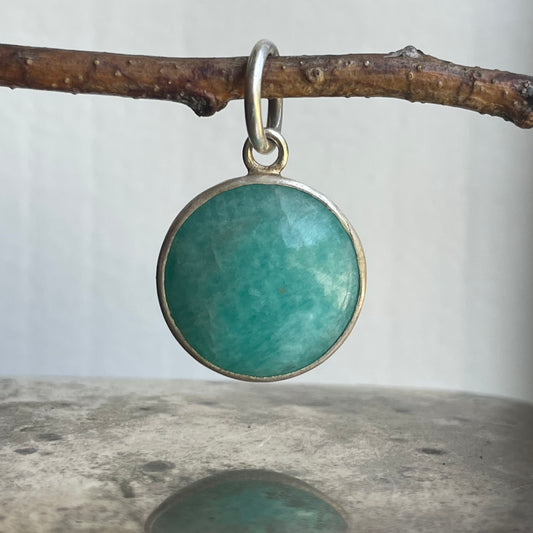 Amazonite Pendant