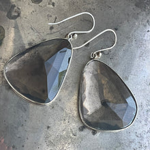 Load image into Gallery viewer, Smoky Quartz Danglers