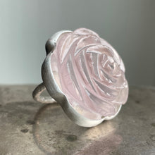Load image into Gallery viewer, Rose Quartz Carved Classic XL