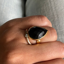 Load image into Gallery viewer, Black Onyx Classic Flat Band