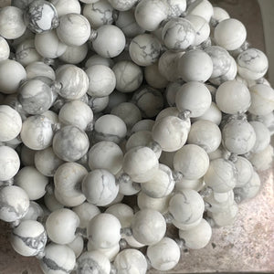 Howlite Long