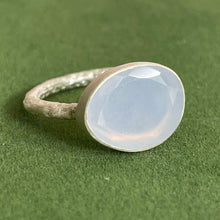 Load image into Gallery viewer, Chalcedony Blue Slice