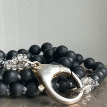 Load image into Gallery viewer, Black Onyx Medium + Clasp