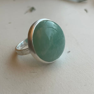 Amazonite Maxi Flat Band
