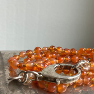 Carnelian Medium + Clasp
