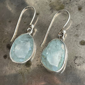 Aquamarine Danglers