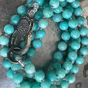 Amazonite Medium + Clasp