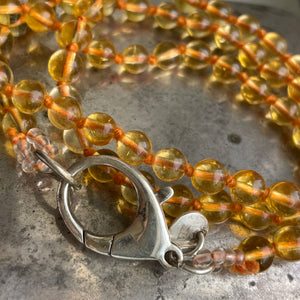 Citrine Medium + Clasp